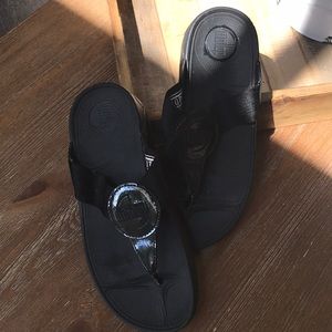 Black Fit Flop size 6